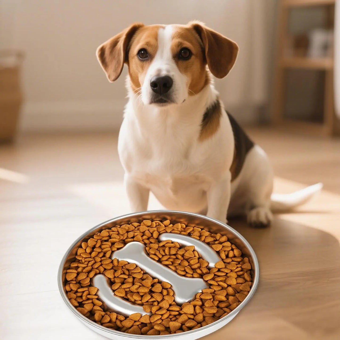 Gamelle anti-glouton