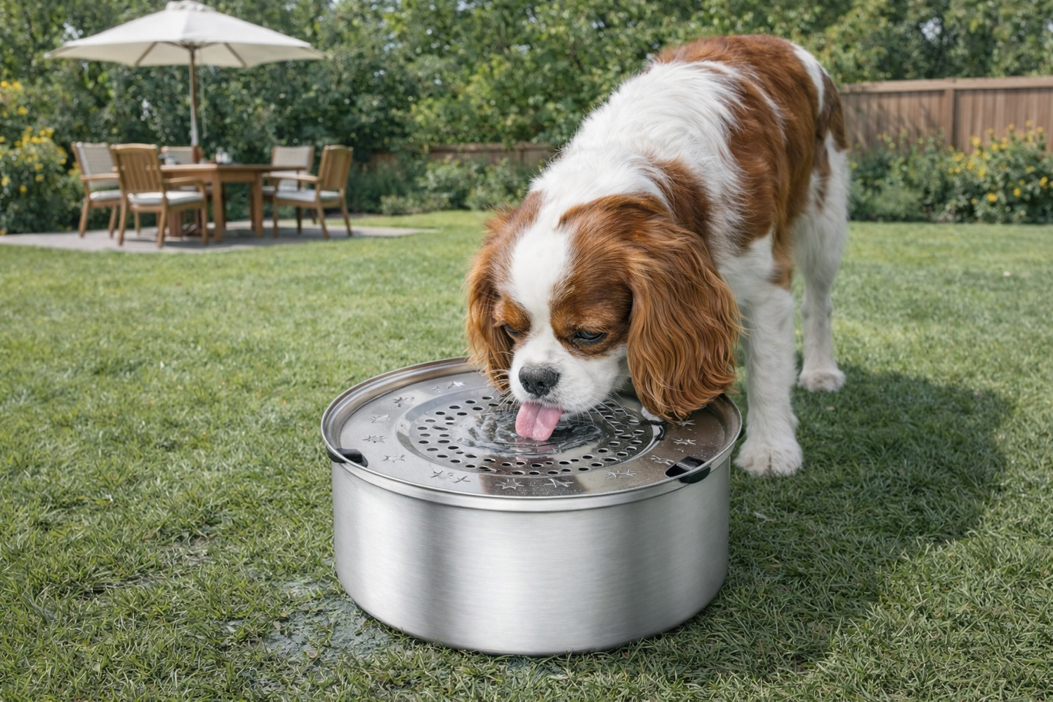 Gamelle Anti-éclaboussure