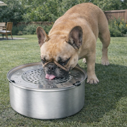 Gamelle anti-éclaboussure
